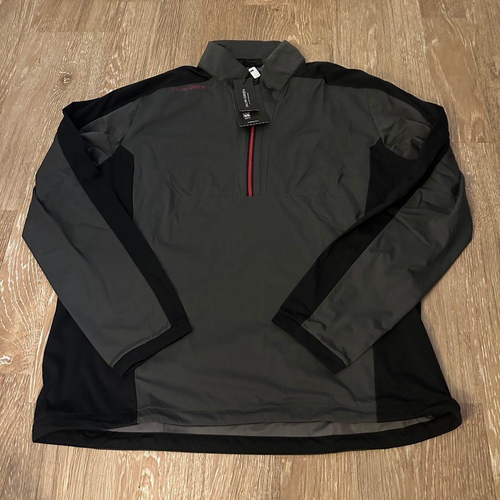 Galvin Green Lawrence Golf Jacket Zip Neck Sz 3XL - NWT